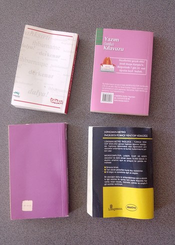 Türkçe-İngilizce Dil Kitapları Seti - Görsel 4