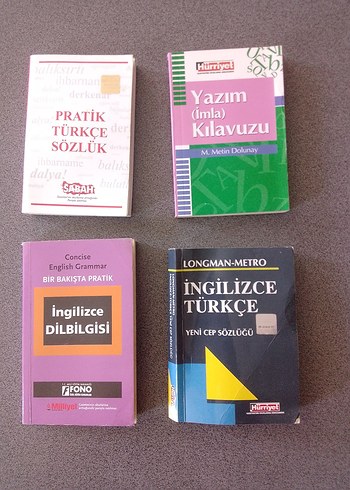 Türkçe-İngilizce Dil Kitapları Seti - Görsel 3