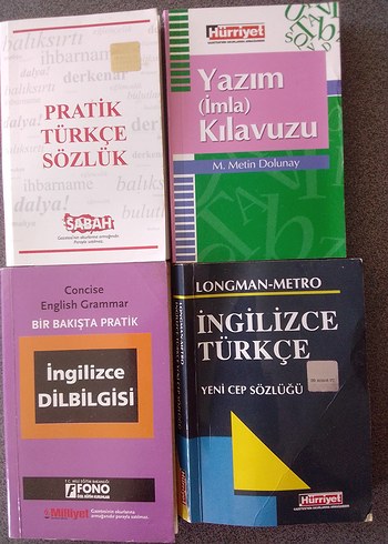 Türkçe-İngilizce Dil Kitapları Seti - Görsel 2