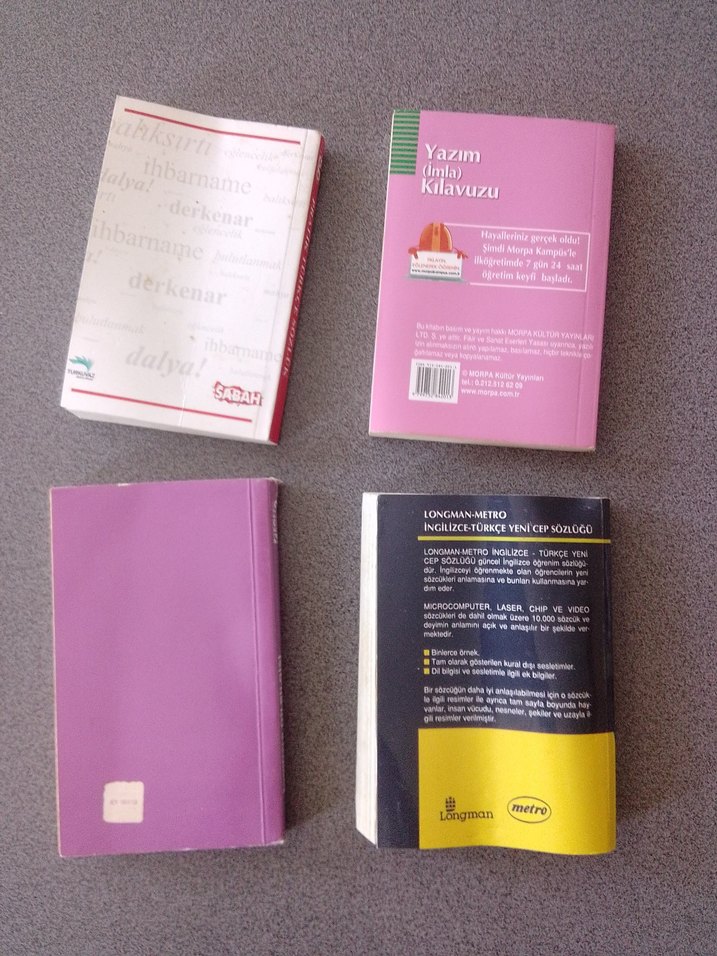 Türkçe-İngilizce Dil Kitapları Seti - Görsel 4