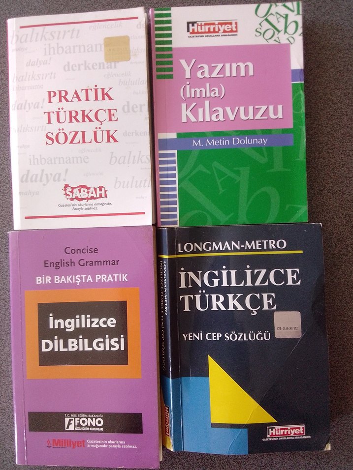 Türkçe-İngilizce Dil Kitapları Seti - Görsel 2