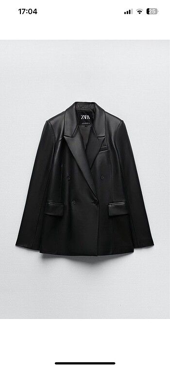 Suni deri blazer
