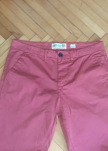 31 Beden Loft Bordo Pantolon