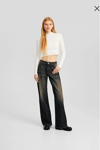 palazzo baggy jean
