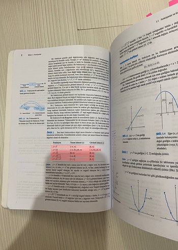 Thomas Kalkülüs Cilt 1 - Mustafa Bayram - Görsel 3
