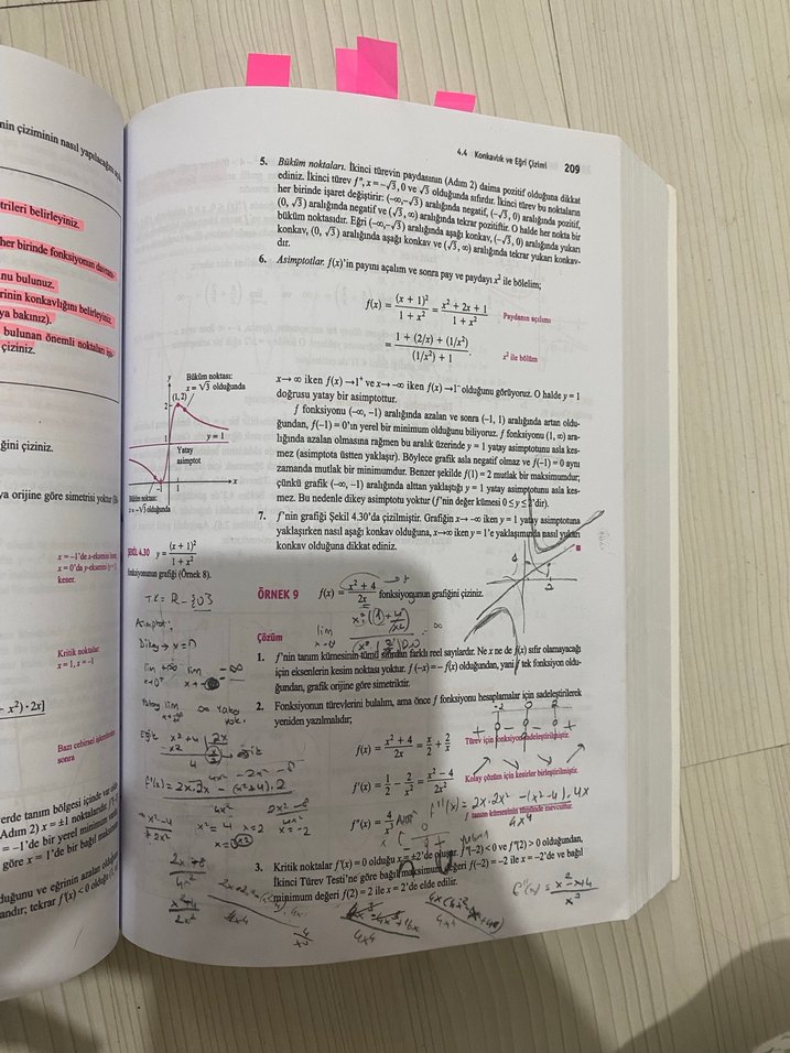 Thomas Kalkülüs Cilt 1 - Mustafa Bayram - Görsel 4