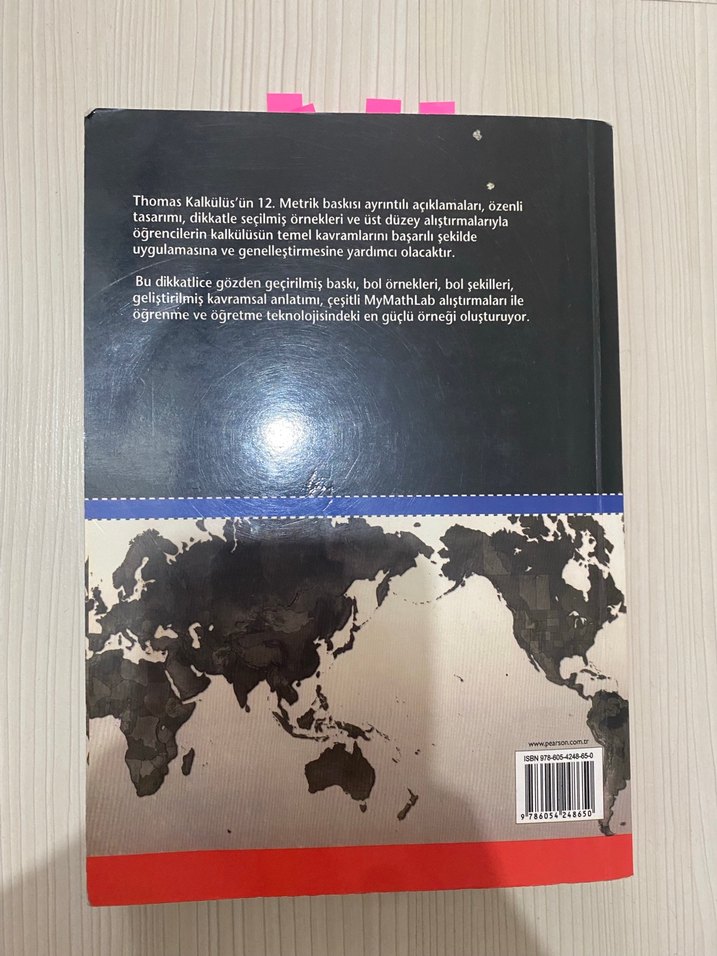Thomas Kalkülüs Cilt 1 - Mustafa Bayram - Görsel 2