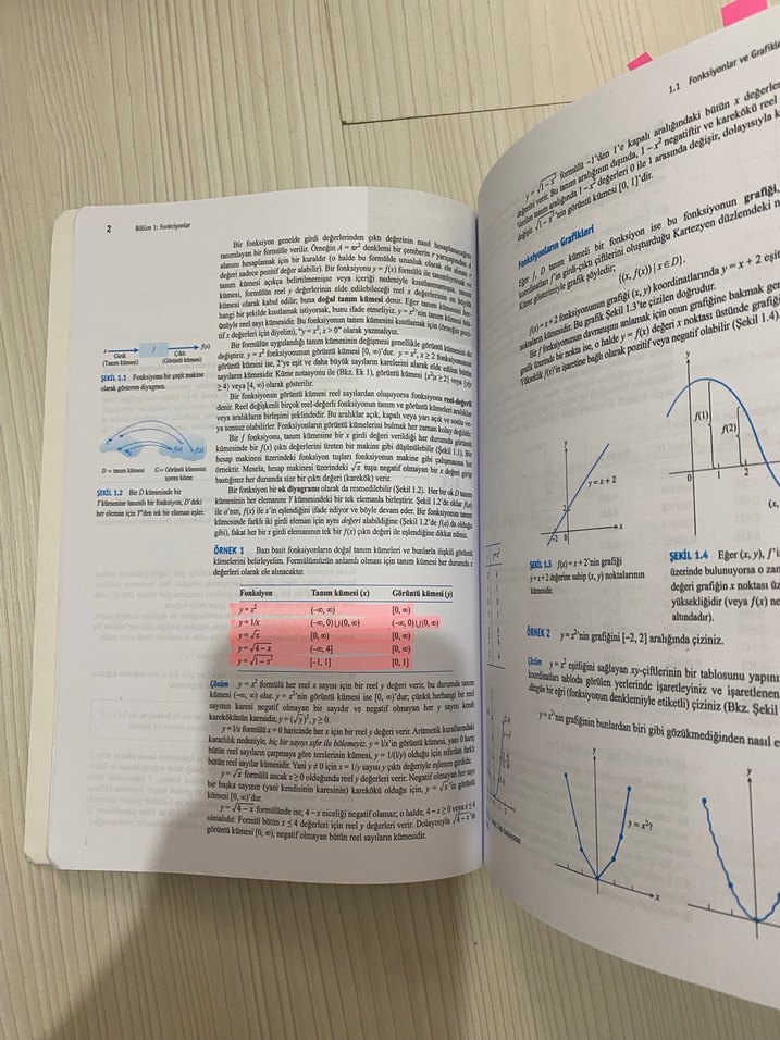 Thomas Kalkülüs Cilt 1 - Mustafa Bayram - Görsel 3