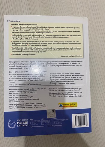 Beden C ile Programlama - Yedinci Baskı