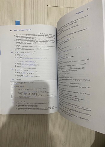 Beden Renk C ile Programlama - Yedinci Baskı