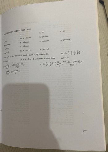 Genel Matematik 1 - Mustafa Balcı