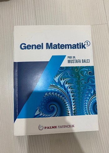 Genel Matematik 1 - Mustafa Balcı