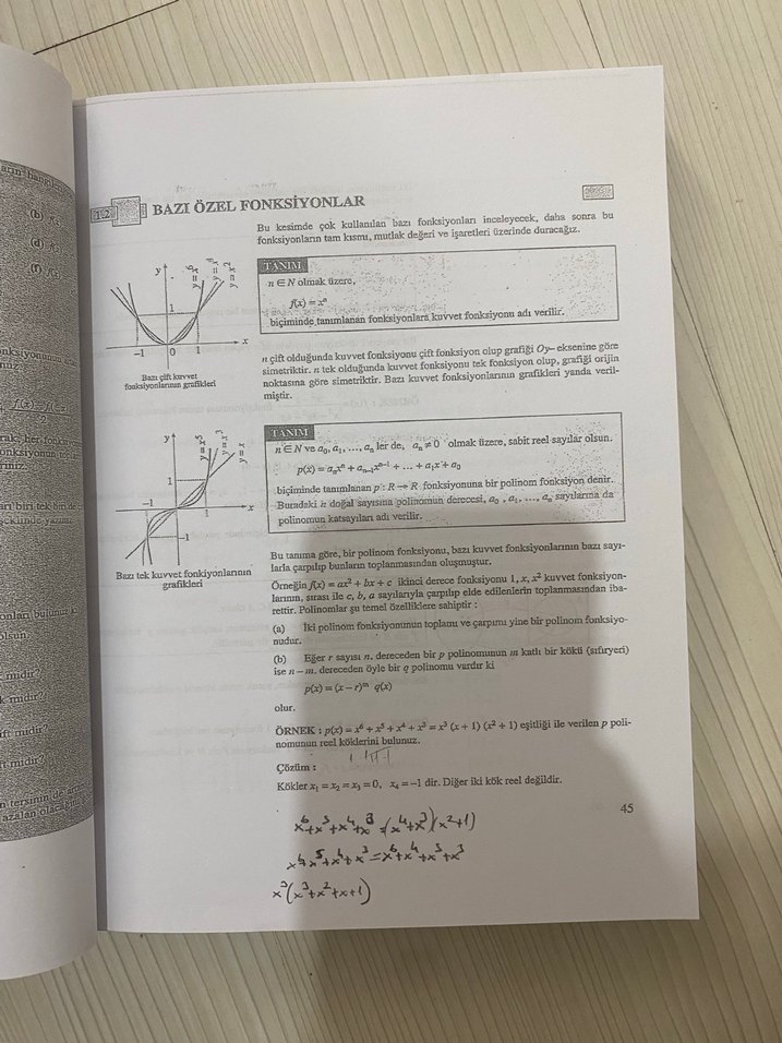 Genel Matematik 1 - Mustafa Balcı - Görsel 4