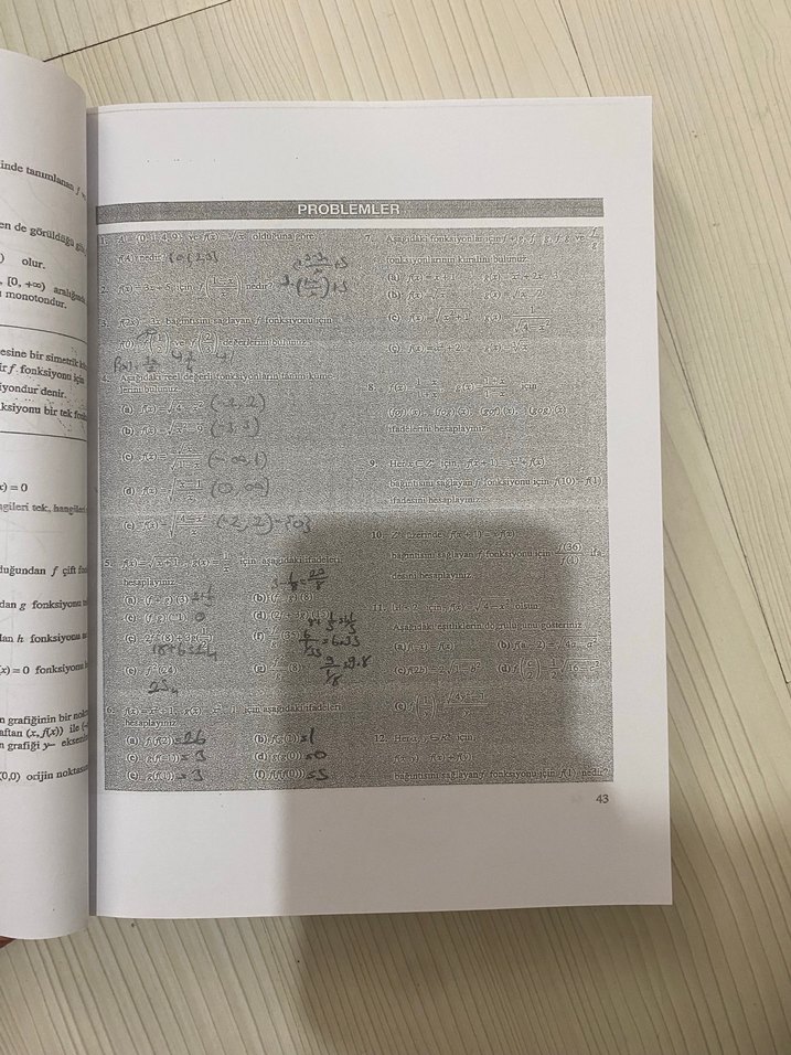 Genel Matematik 1 - Mustafa Balcı - Görsel 3