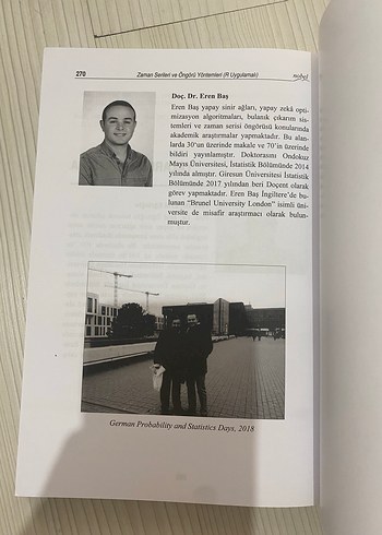 Zaman Serileri ve Öngörü Yöntemleri (R Uygulamalı)