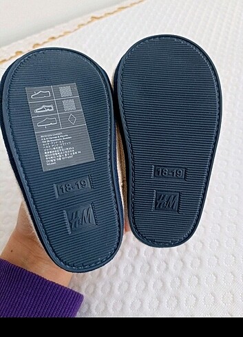 H&M İlk adım ayakkabısı 