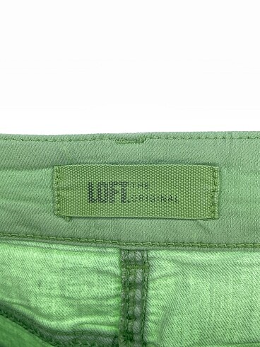 m Beden yeşil Renk Loft Jean / Kot Şort %70 İndirimli.