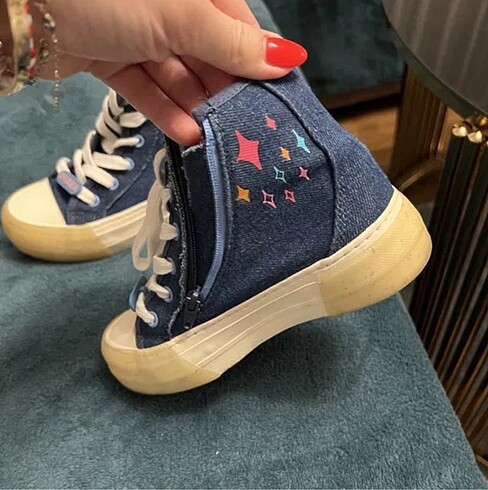 29 Beden Zara çocuk sneakers