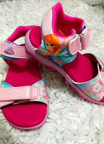 29 Beden Kız çocuk sandalet winx