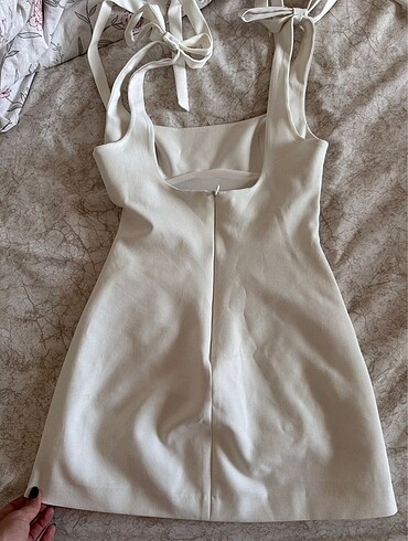 xs Beden Zara elbise