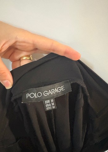 PoloGarage Midi Gotik Elbise - Görsel 6