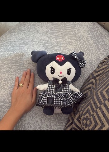 Kuromi Peluş Oyuncak - Görsel 5