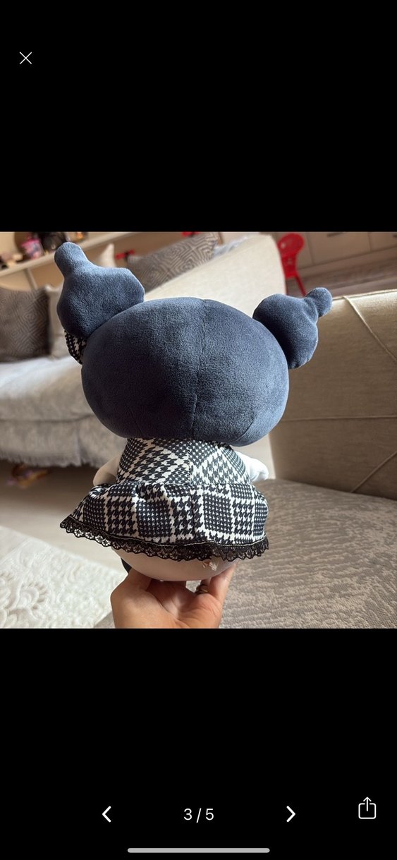 Kuromi Peluş Oyuncak - Görsel 3