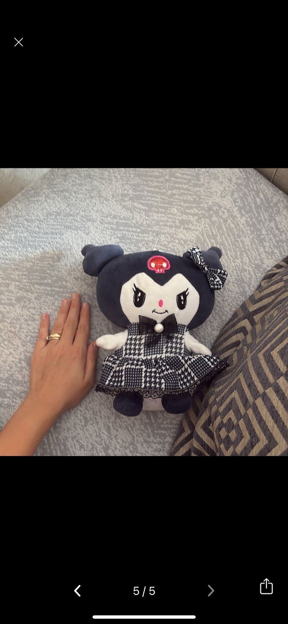 Kuromi Peluş Oyuncak - Görsel 5