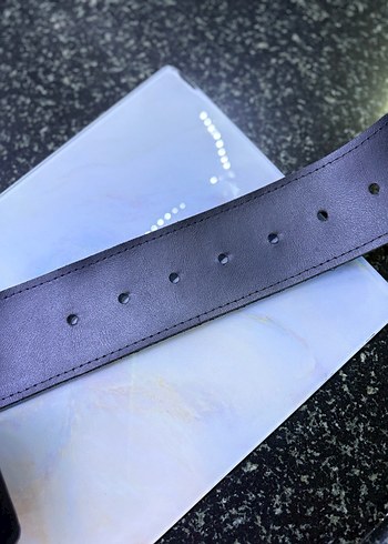 Bohem Tarzı Süet Kemer, Altın Tokalı - Görsel 6