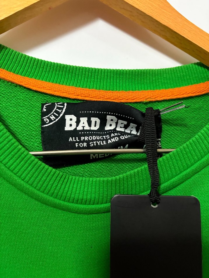 Bad Bear Yeşil Erkek Sweatshirt - Görsel 4