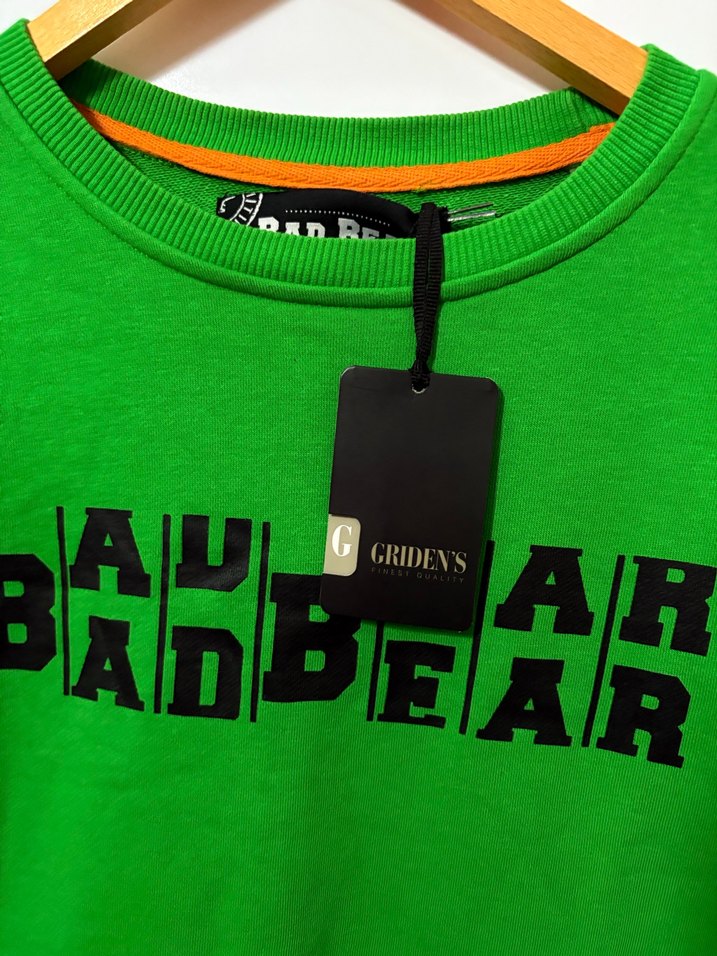 Bad Bear Yeşil Erkek Sweatshirt - Görsel 2