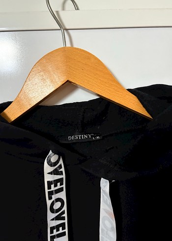 Siyah Sweatshirt - Görsel 5