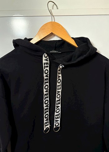 Siyah Sweatshirt - Görsel 2