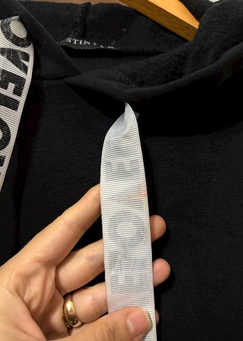 Siyah Sweatshirt - Görsel 4