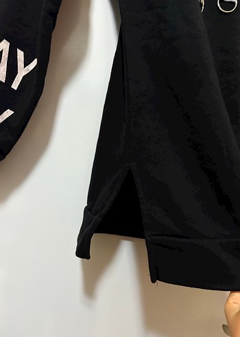 Siyah Sweatshirt - Görsel 6