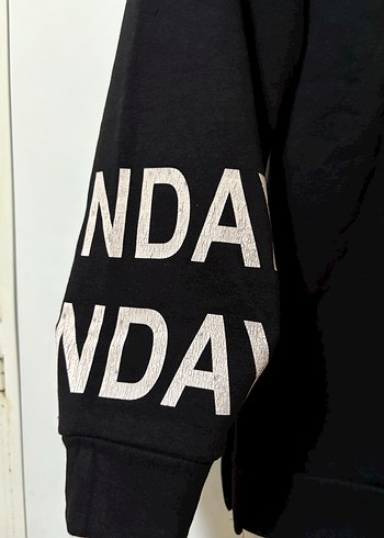 Siyah Sweatshirt - Görsel 3