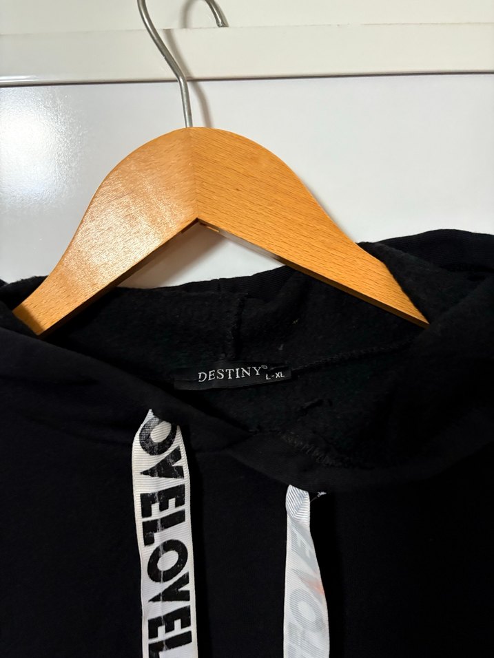 Siyah Sweatshirt - Görsel 5