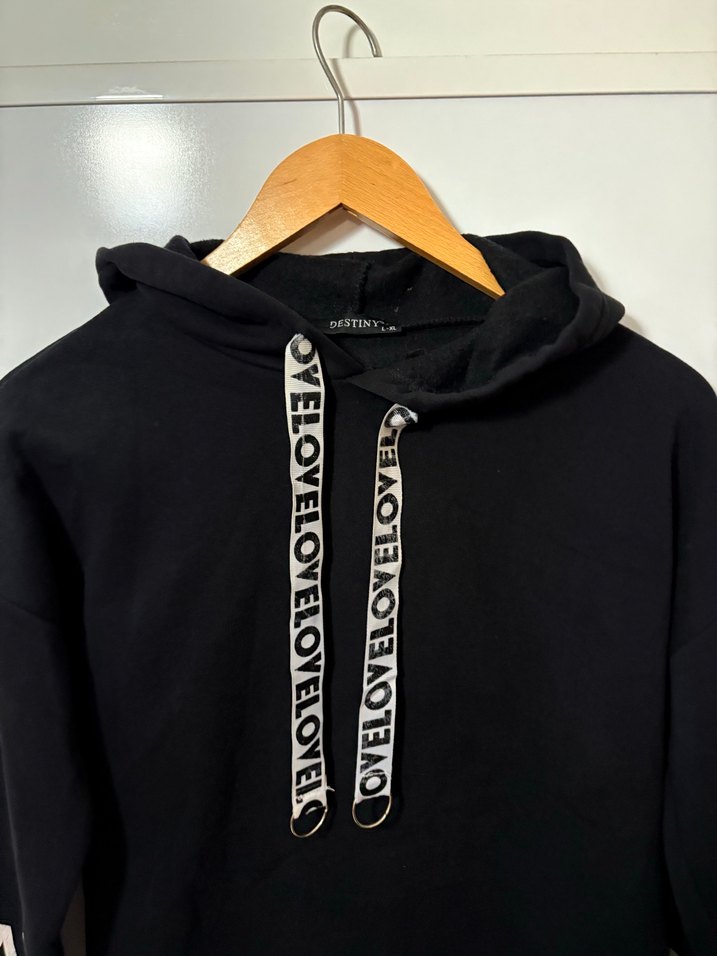 Siyah Sweatshirt - Görsel 2