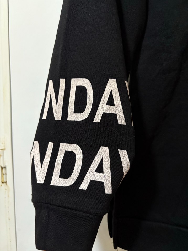 Siyah Sweatshirt - Görsel 3