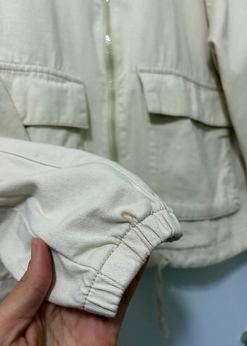 Bej Kadın Ceket - Görsel 4