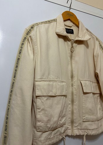 Bej Kadın Ceket - Görsel 2