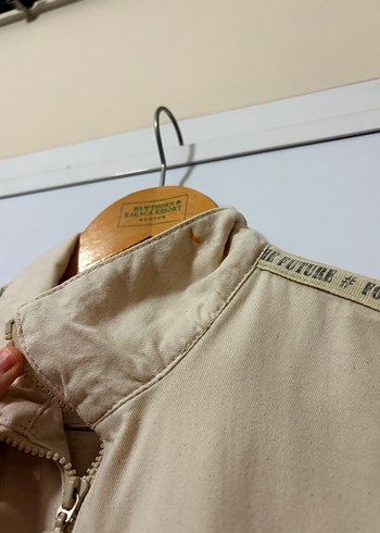 Bej Kadın Ceket - Görsel 5