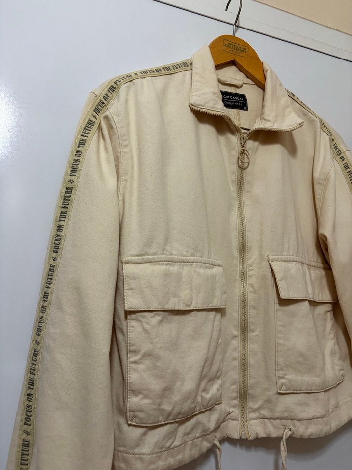 Bej Kadın Ceket - Görsel 2