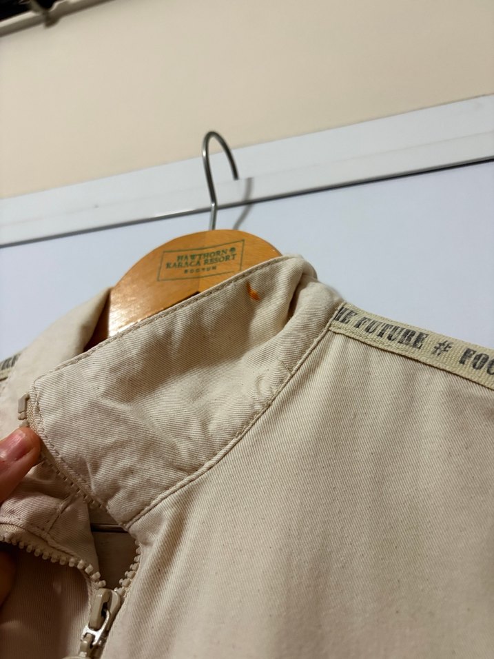 Bej Kadın Ceket - Görsel 5