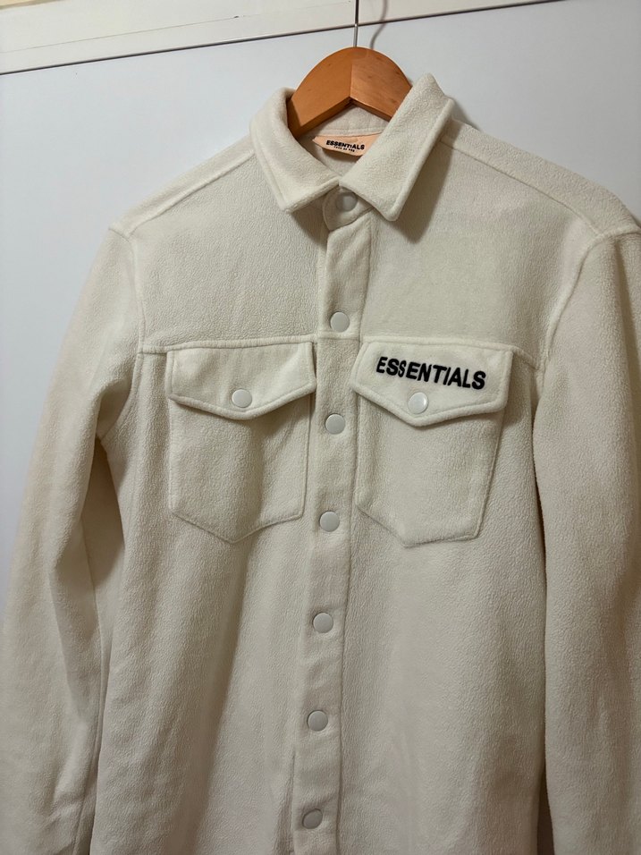 Polar Beyaz Erkek Gömlek Essentials - Görsel 2