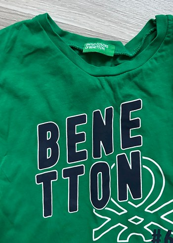Benetton Benetton çocuk uzun Kollu Tişört 5-6 yaş