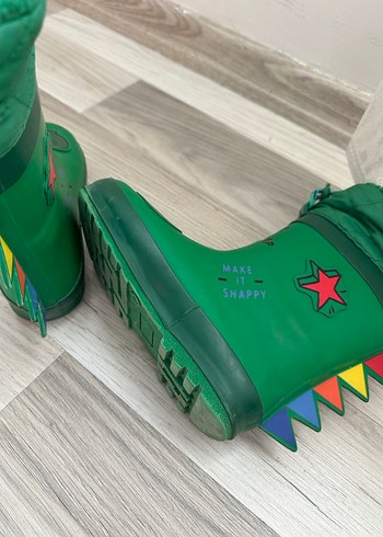 28 Beden yeşil Renk Next Çocuk Yağmur Çizmesi no:28