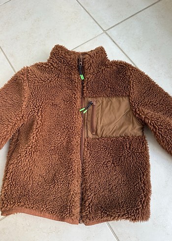 H&M Çocuk Kürklü Ceket 4-6 yaş