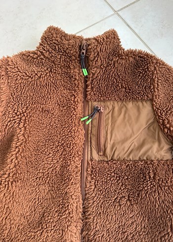 4 Yaş Beden H&M Çocuk Kürklü Ceket 4-6 yaş