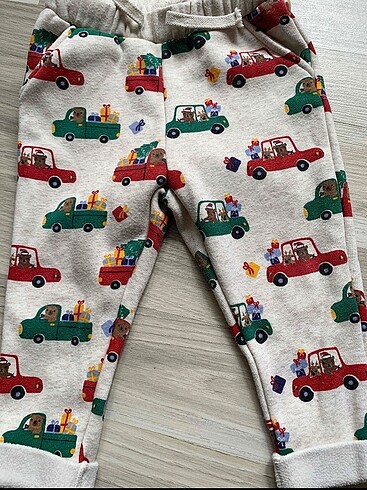 H&M Bebek Kışlık Pantolon/ Alltüst takım/ 2 eşofman